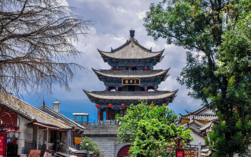 Cảnh Sắc Vân Nam “đi đến nơi có gió” cùng Đại Lý xinh đẹp